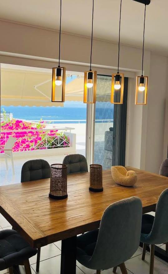 Appartamento Sea, La Vie Saronida Esterno foto