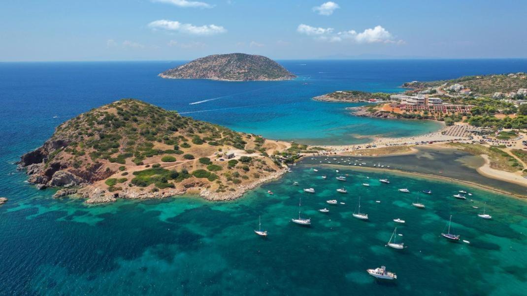 Appartamento Sea, La Vie Saronida Esterno foto
